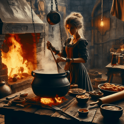 🔥Last Day 49% OFF - 🧙‍♀️🍲WITCH'S STEW & BREWS Decipes:50 Enchanted Recipes for Body and Soul💫