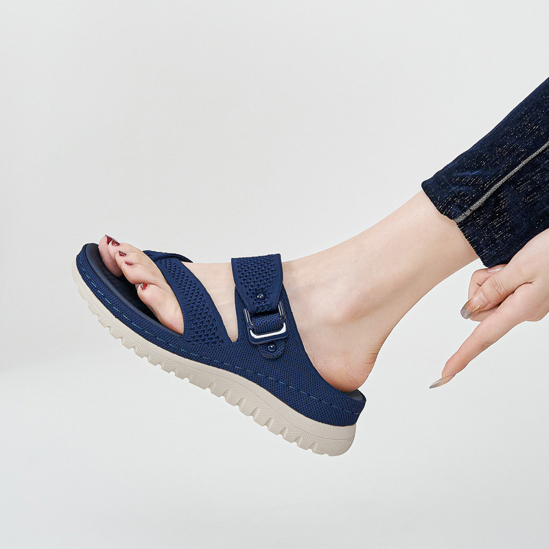 Orthopedic Women Flip-Flops Soft Comfortable Summer Sandal-tidenox