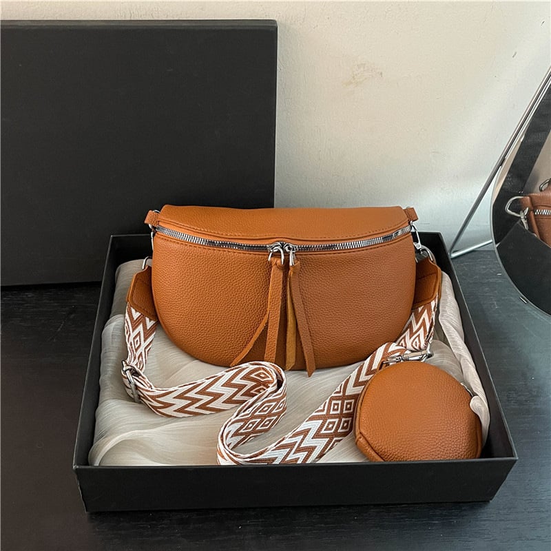 🔥Hot Sale👜 Crossbody Leather Bags-tidenox