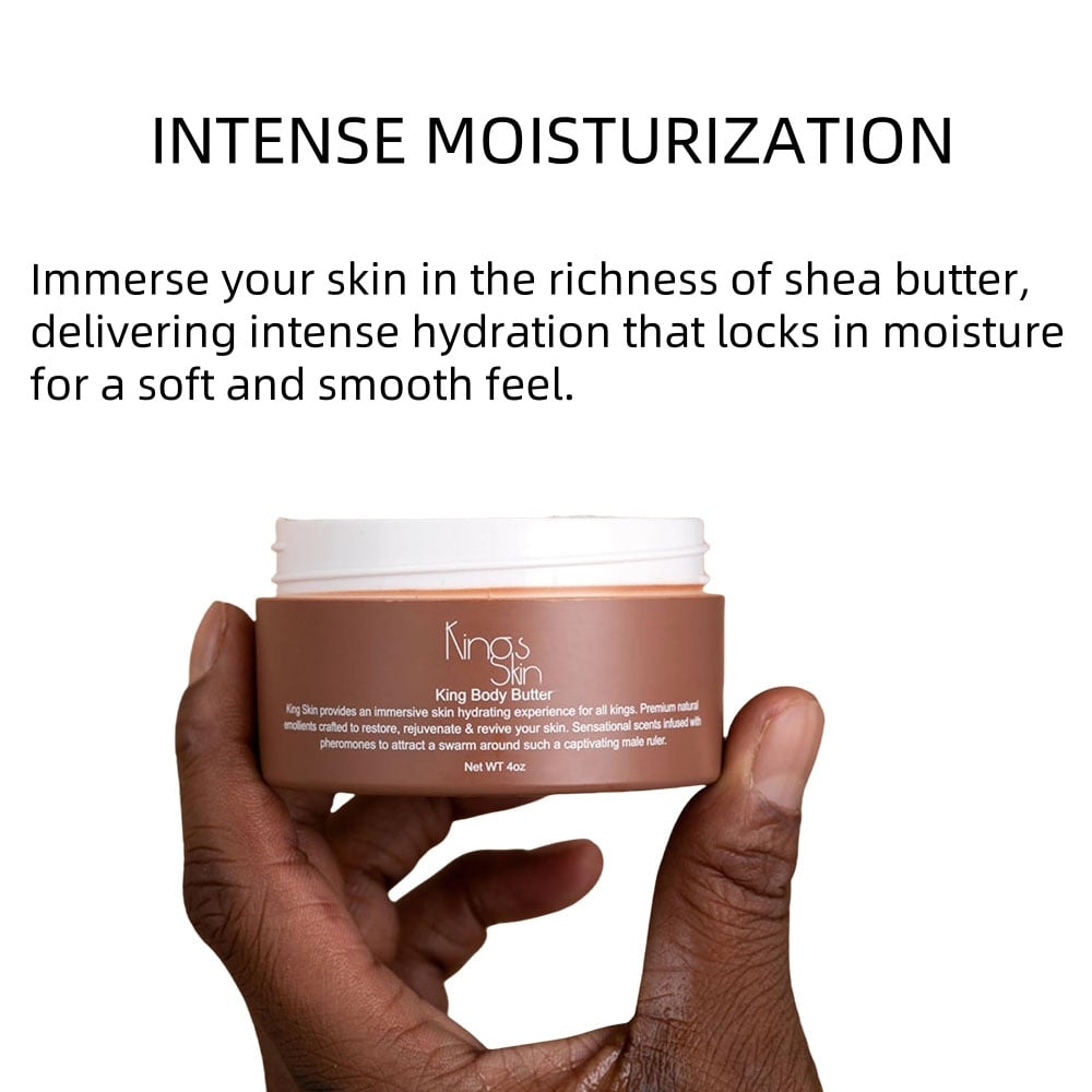 🏆Flash Sale⚡ 50K+ SOLD! Almost Gone-💥Crowned King Cologned Body Butter-tidenox