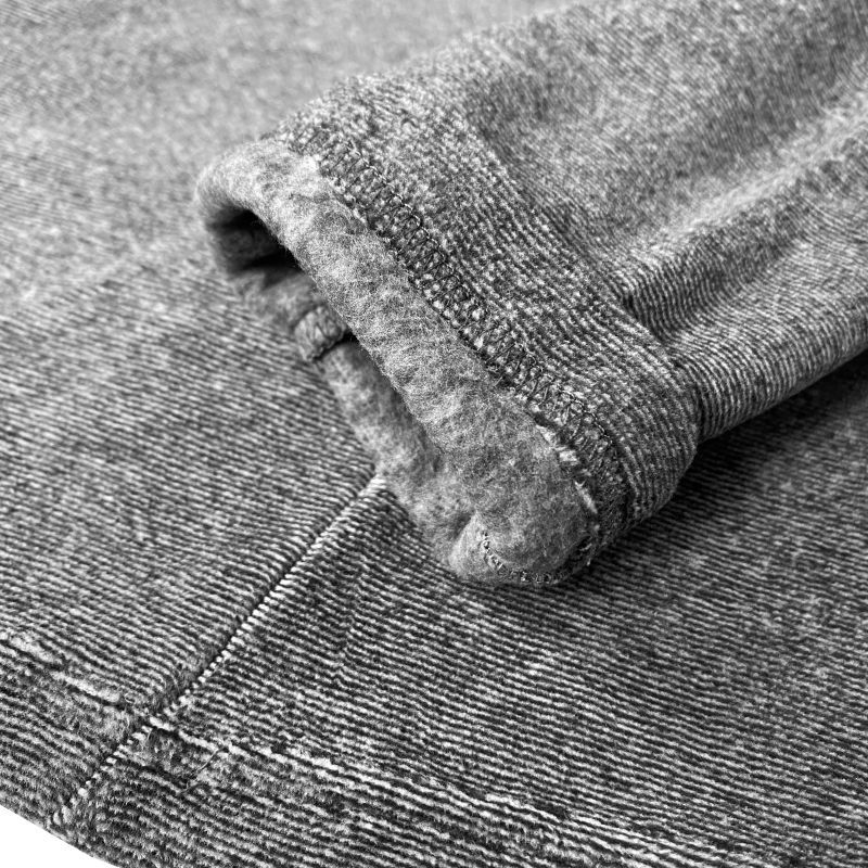 Men's Casaul Zipper Plush Fleece Thermal Sweater-tidenox