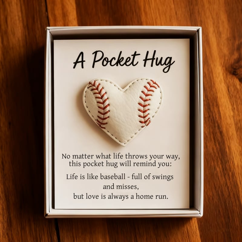 ⚾Sport Themed Pocket Hug with Gift Card