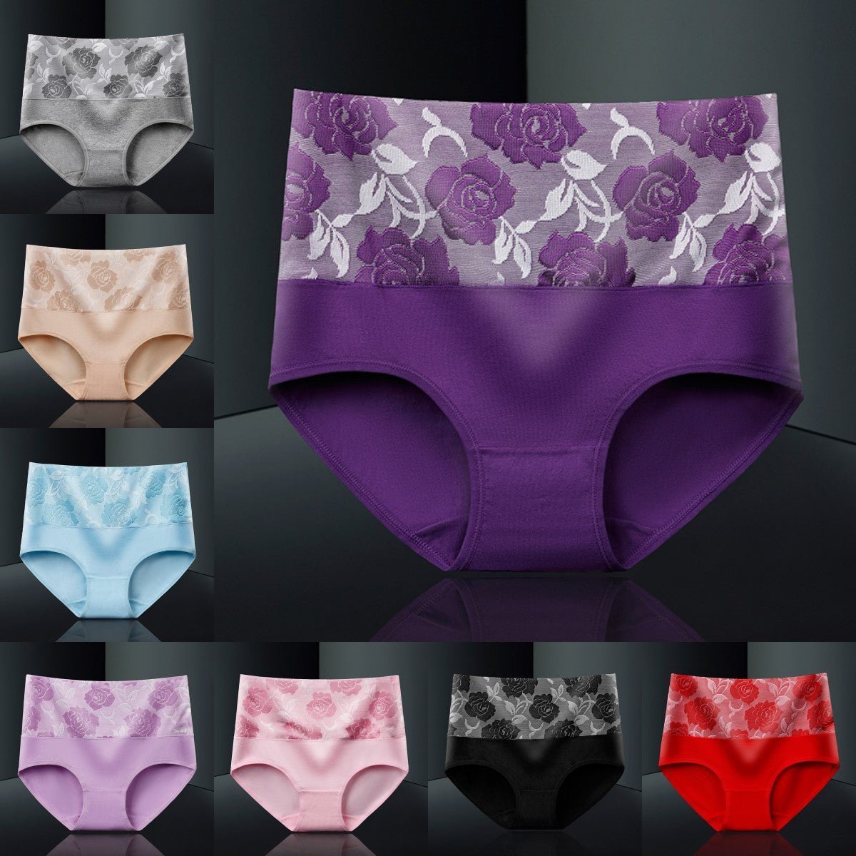 🔥High Waist Tummy Control Leak proof Panties-tidenox