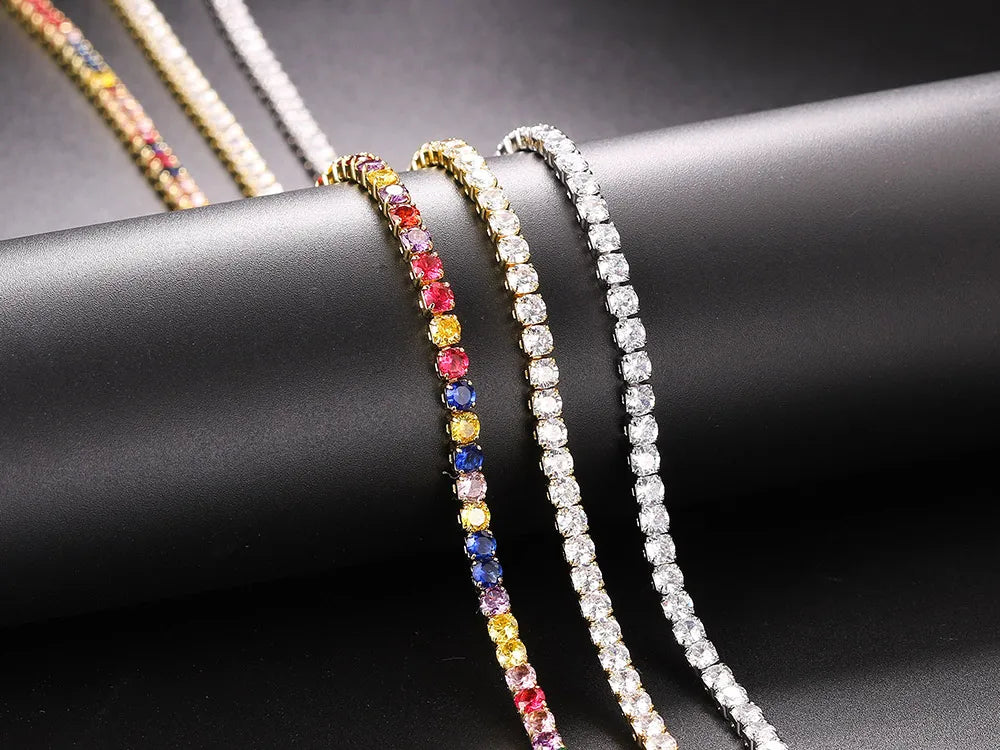 Glittering Neck Adornment-tidenox