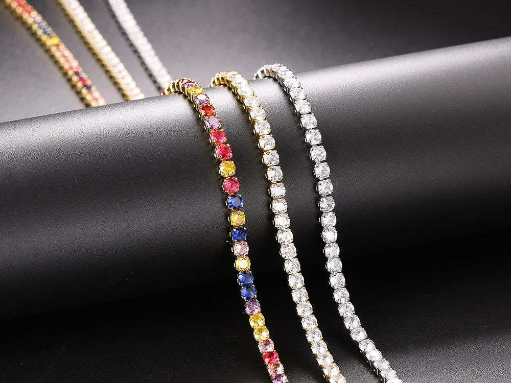 Glittering Neck Adornment-tidenox