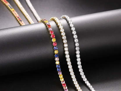 Glittering Neck Adornment-tidenox