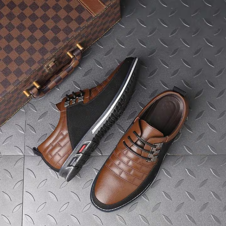 Tidenox™ Orthopedic Leather Shoes