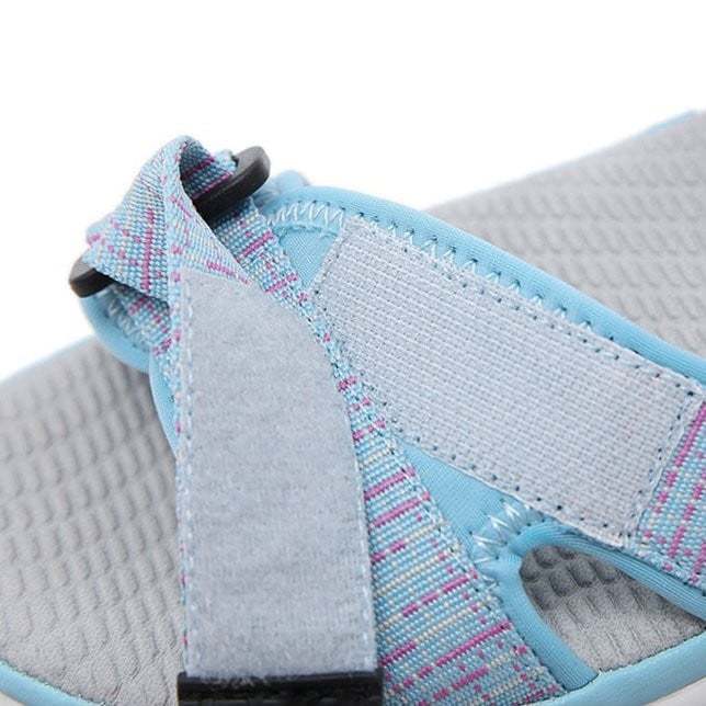 Women's Elegant Casual Orthopedic Open Toe Slope Heel Sandals-tidenox