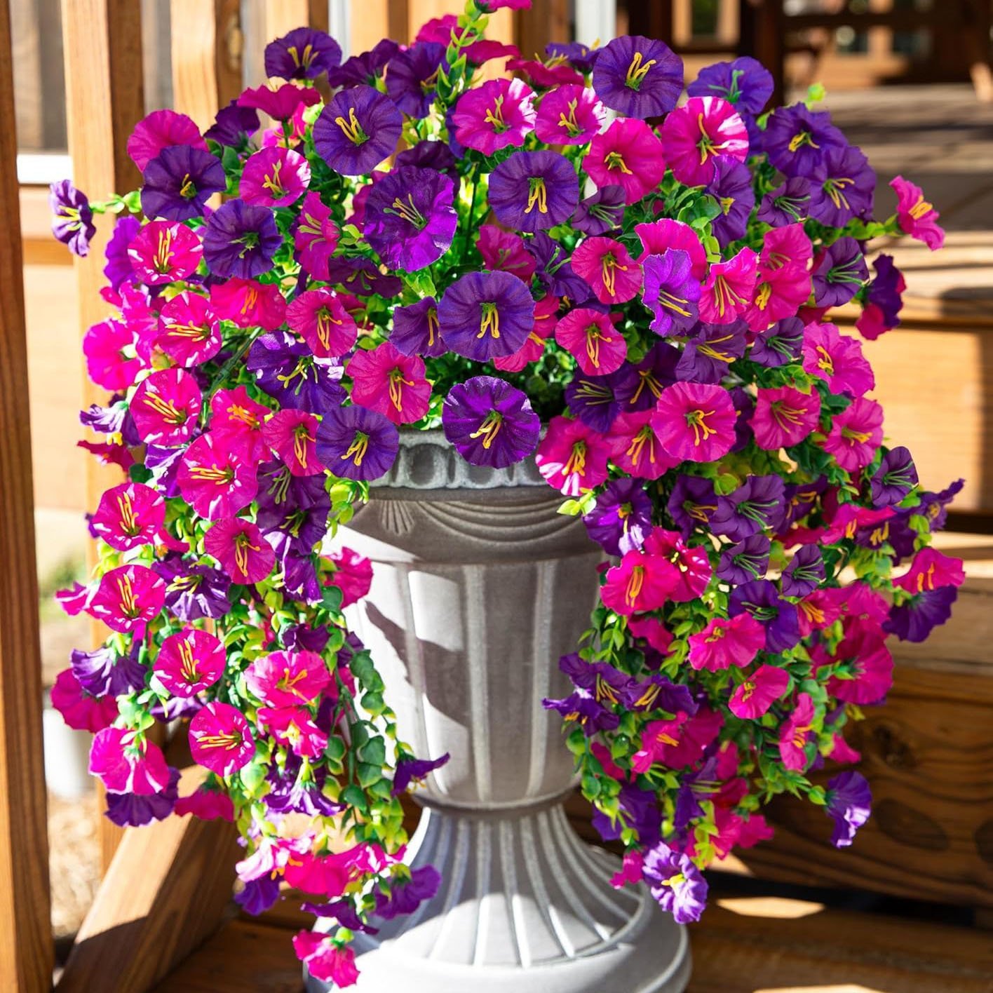 🌸 Experience Everlasting Beauty -✨ Lifelike Artificial Flowers - Sunproof, Waterproof & Maintenance-Free Decoration for Every Season!