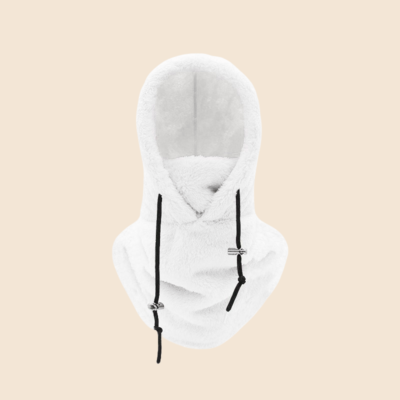 🔥2025 HOT SALE 49% OFF🔥 - Winter Outdoor Sherp Hooded Sports Windproof Mask⛷️-tidenox