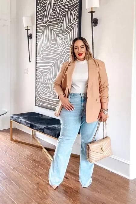 💥Ultra High Rise Stretch Flare Jean-tidenox
