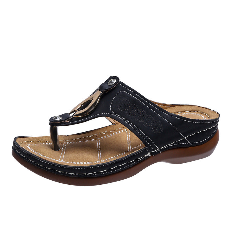 Women's Summer Orthopedic Sandals-tidenox
