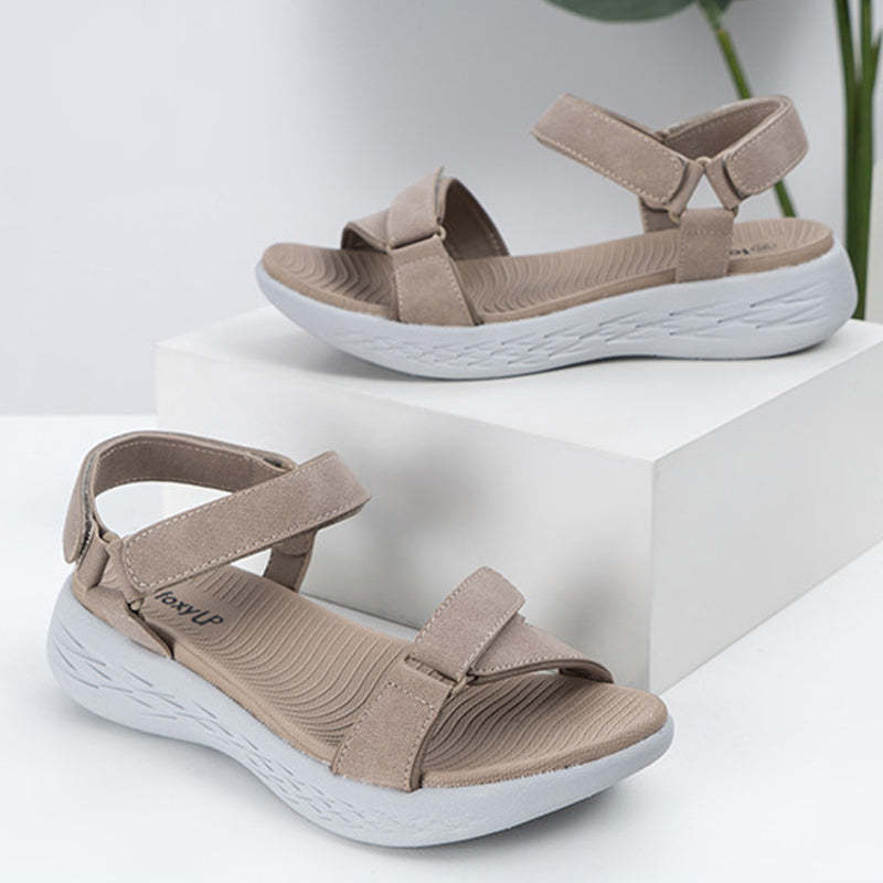 Women's Arch Support MD Soft-soled Sandals-tidenox