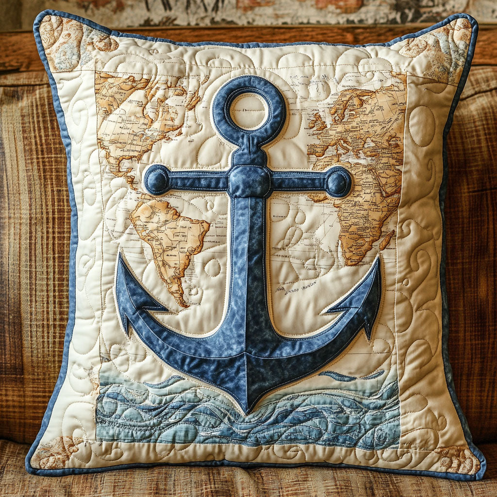 Anchor Spirit CW1405067CL Quilt Pillow Case-tidenox