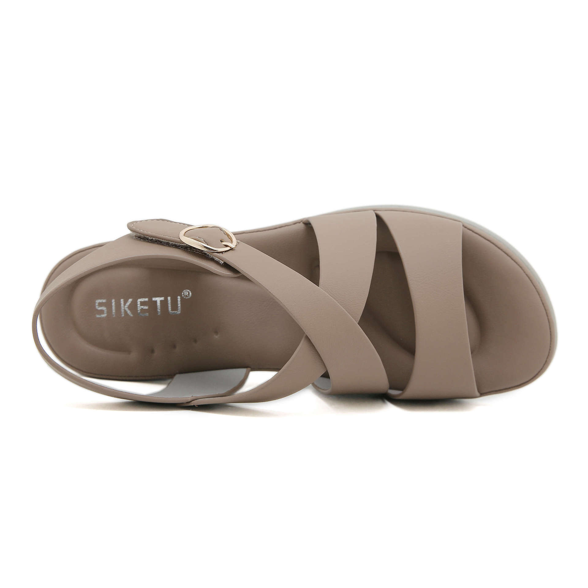 Women's Plus Size Bow Orthopedic Arch-Support Sandals-tidenox