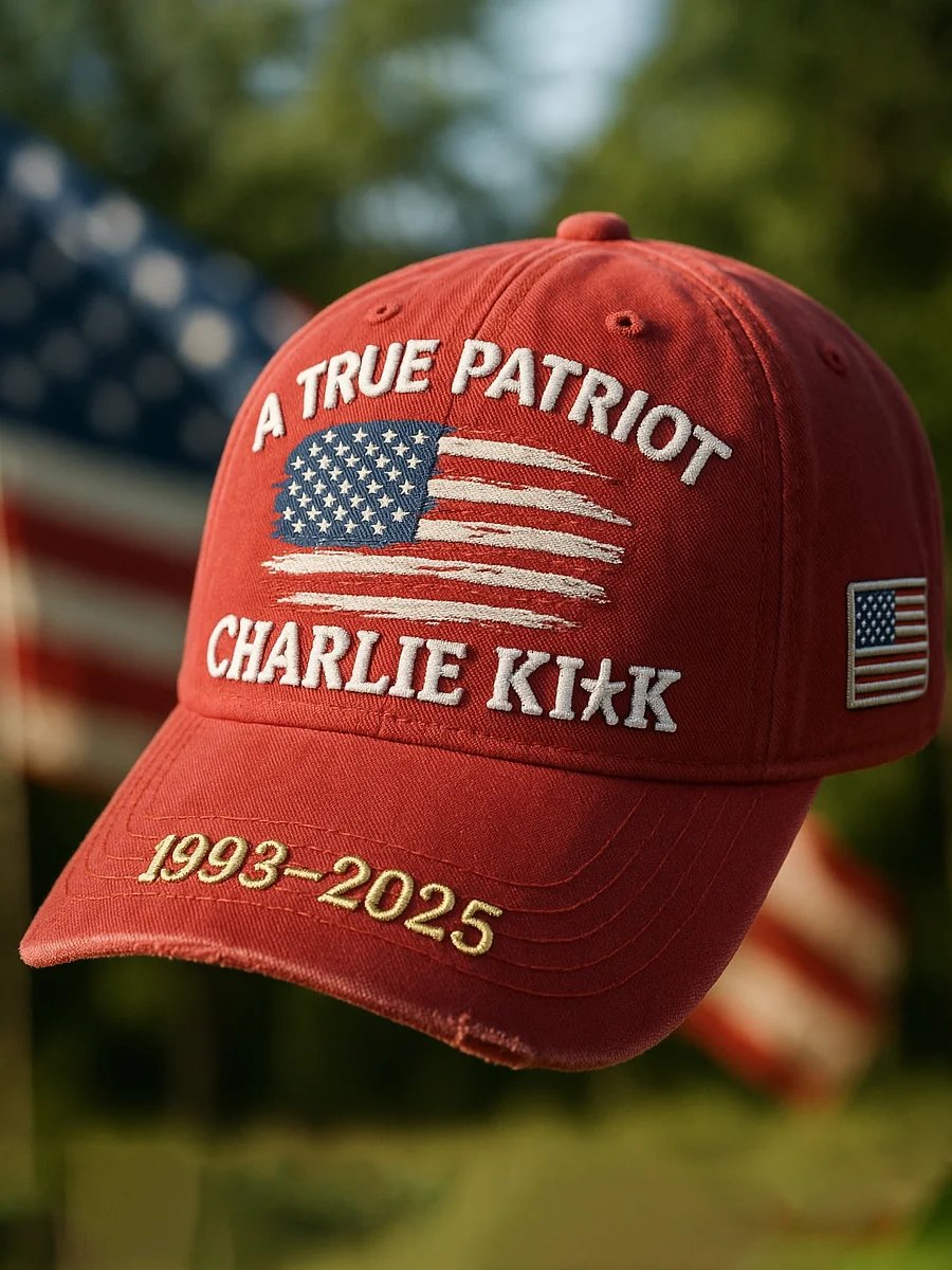 🔥Buy 3 Get 10% Off🔥Unisex True Patriot Justice Print Baseball Cap-tidenox