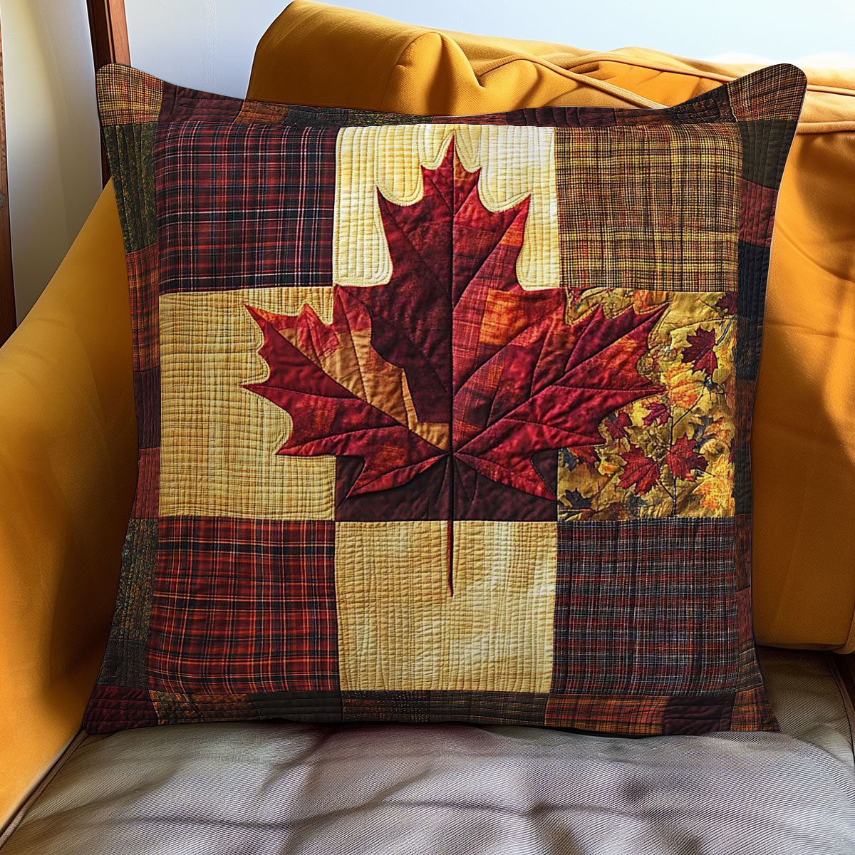 Woodland Maple WN0802131CL Quilt Pillow Case-tidenox