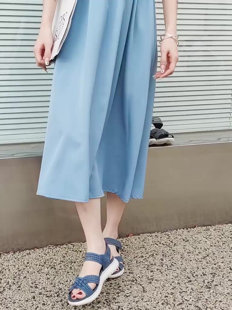 Comfortable Walking Sandals With Arch Support-tidenox
