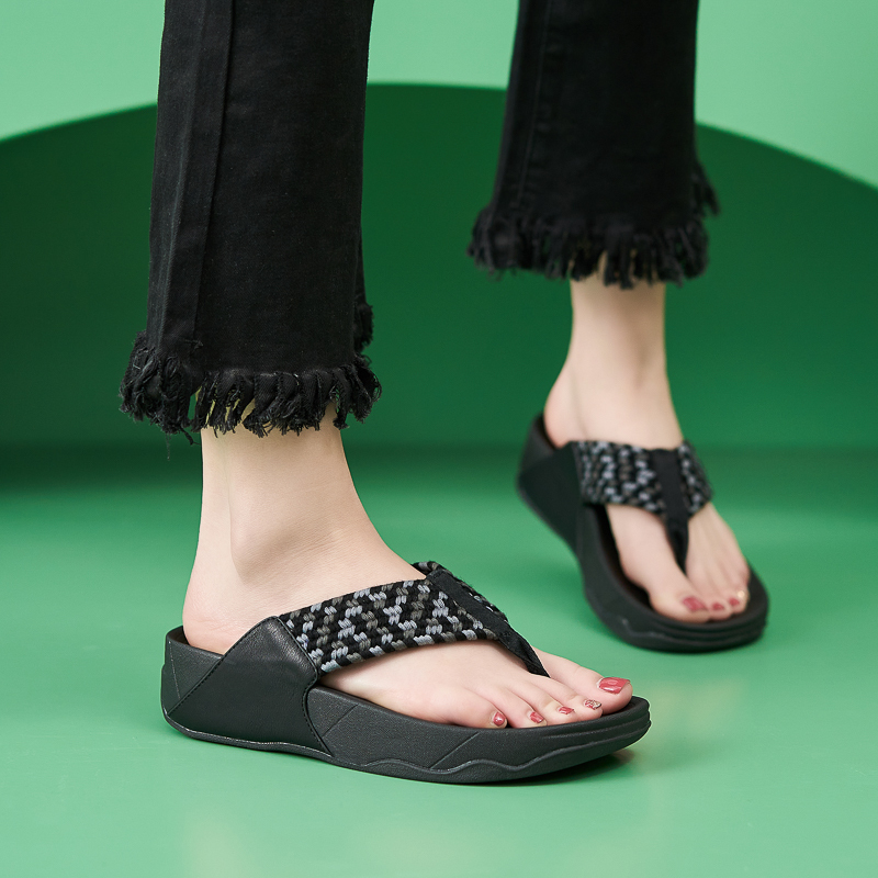 Adjustable Leather Sandals-tidenox