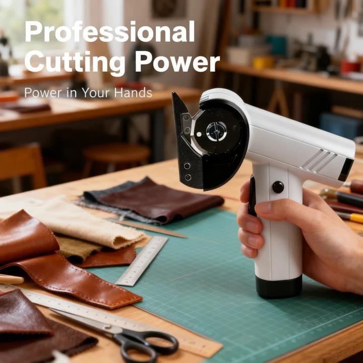 ⚡Rechargeable High-Speed Cardboard Cutter