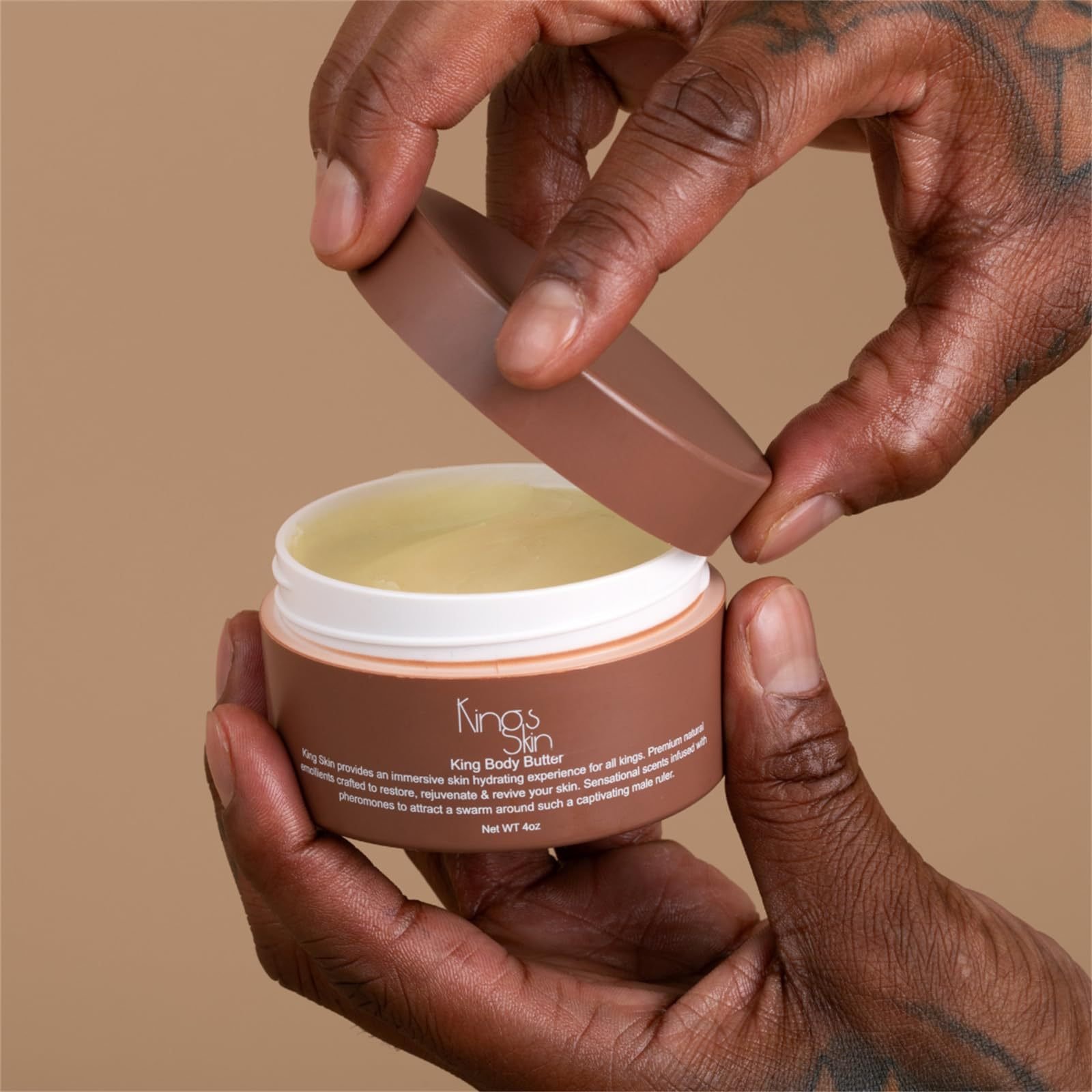 🏆Flash Sale⚡ 50K+ SOLD! Almost Gone-💥Crowned King Cologned Body Butter-tidenox