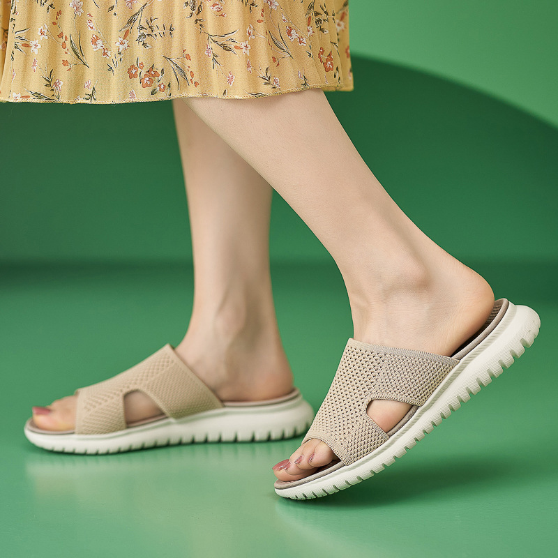 Comfortable Walking Sandals With Arch Support-tidenox