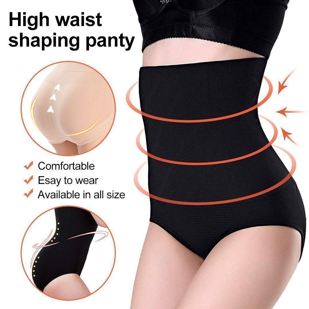 ⏰Last Day - High Waist Tummy Control Shapewear Panties-tidenox