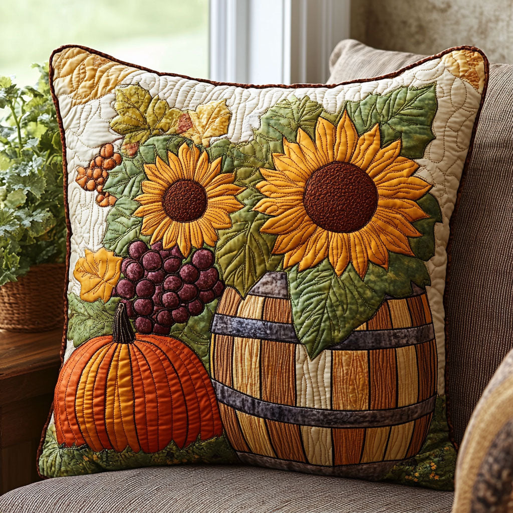 Autumn Charm CW1607002CL Quilt Pillow Case-tidenox