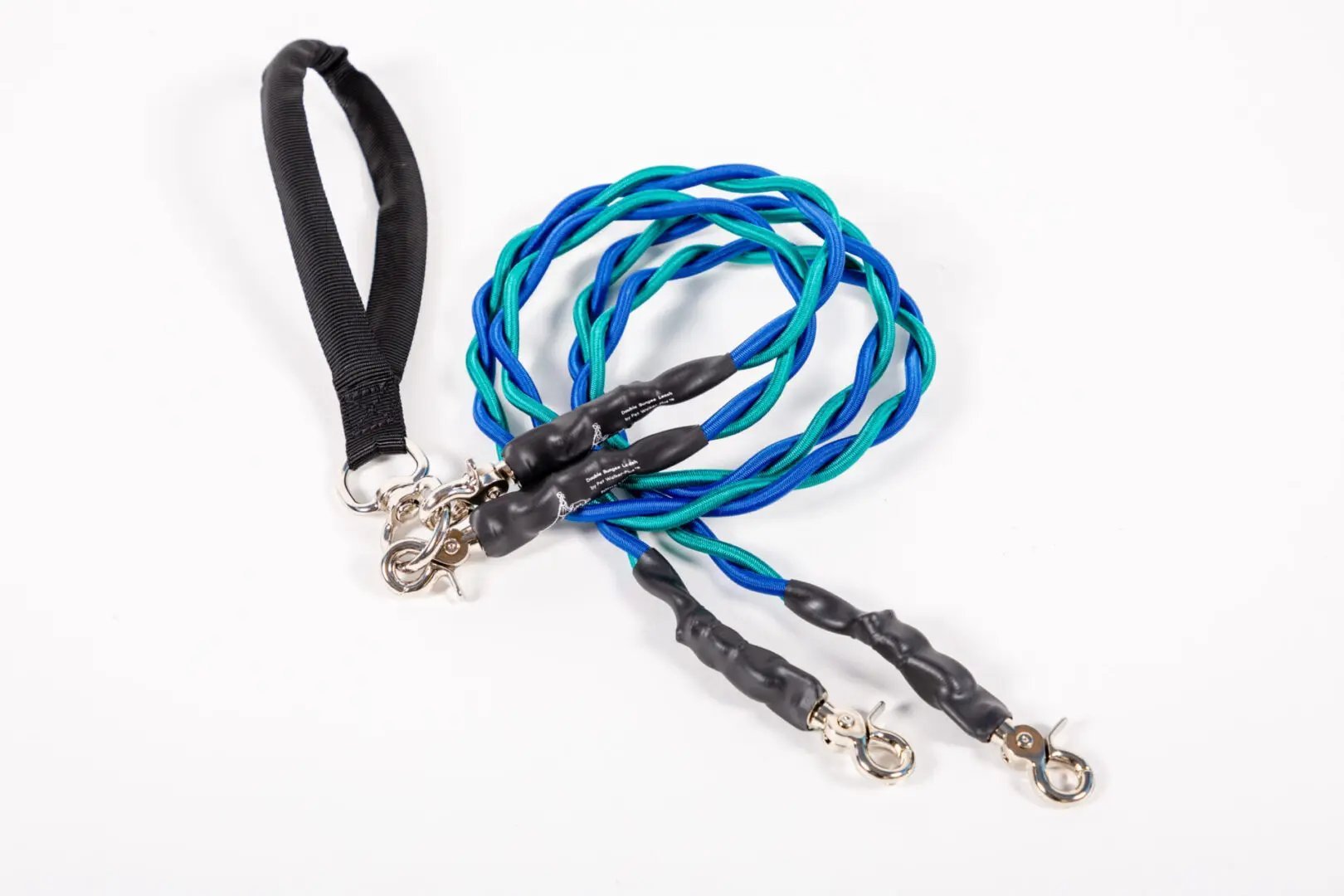 🔥🐕Double Bungee Leash - 1st step training tool-tidenox