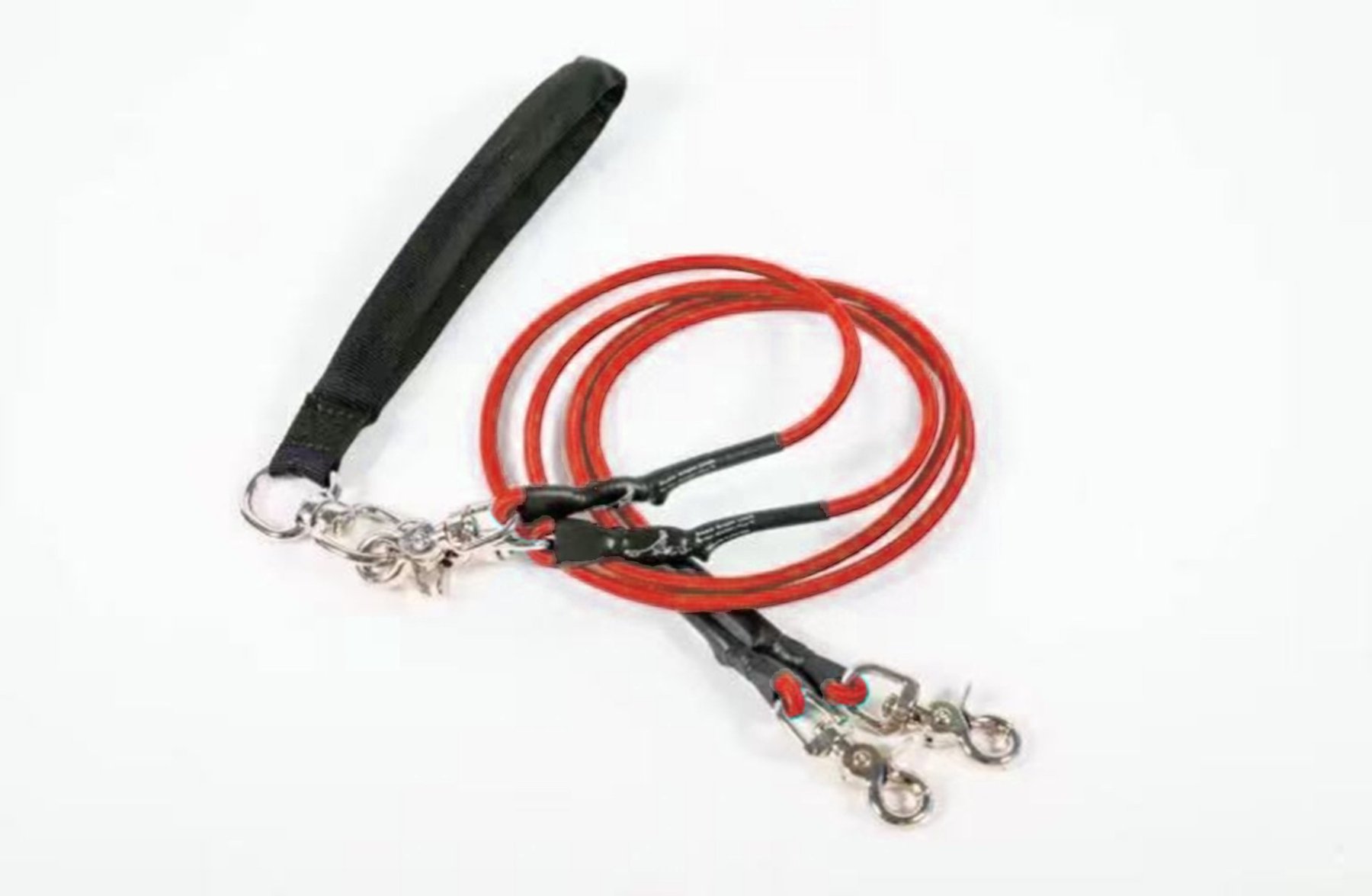 🔥🐕Double Bungee Leash - 1st step training tool-tidenox