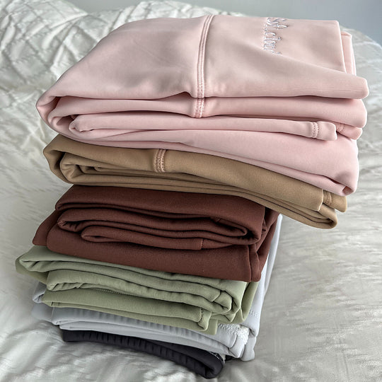 🔥 Essential Fleece-Lined Leggings for Winter Warmth-tidenox