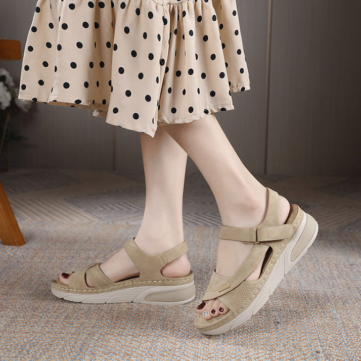 Women's Orthopedic Summer Vintage Sandals-tidenox