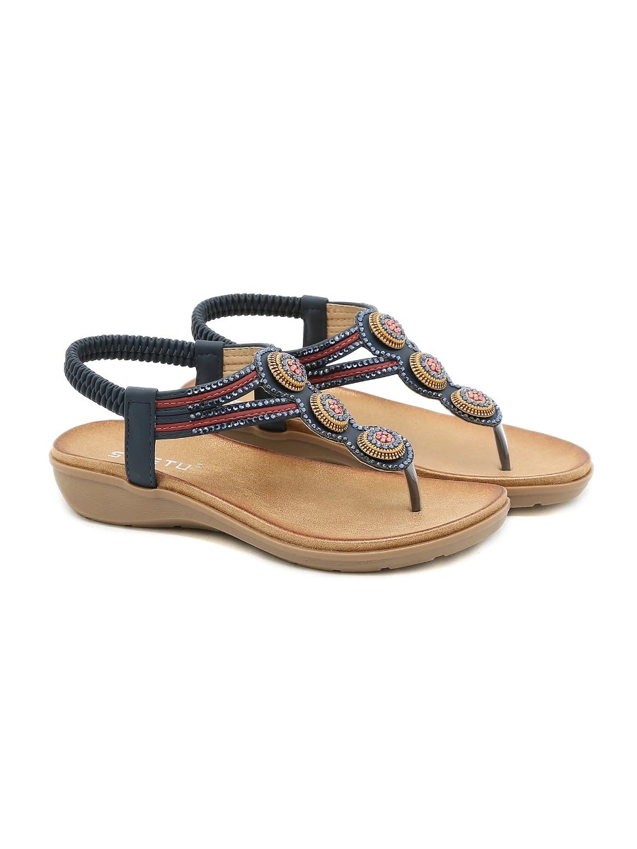 Women's Comfy Flat Sandals - SIKETU-tidenox