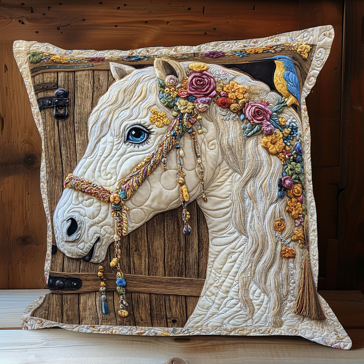 Floral Grace CP1405013CL Quilt-tidenox