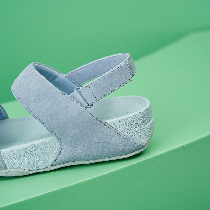 Adjustable Leather Sandals-tidenox