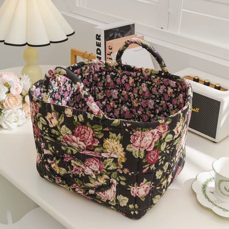 💥 Last Day 🎁💥Boho Fabric Storage Basket-tidenox