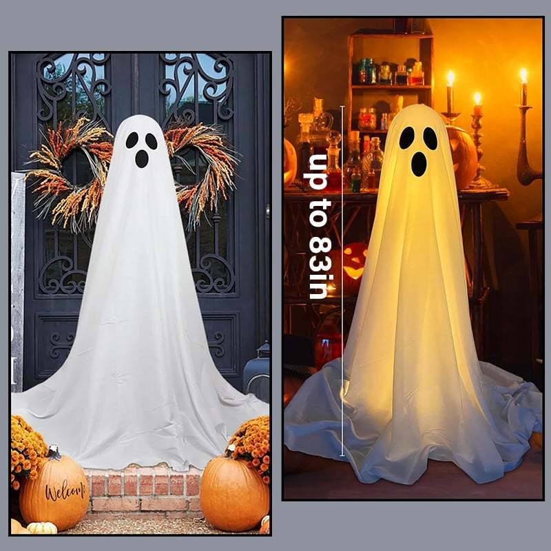 🔥2025 HALLOWEEN SALE - 83" Huge Spooky Ghost Decor