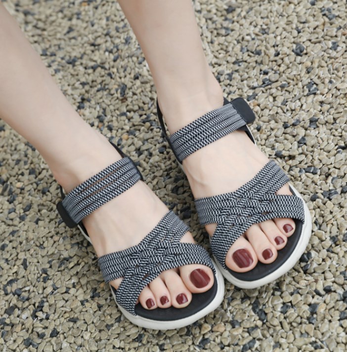 Comfortable Walking Sandals With Arch Support-tidenox