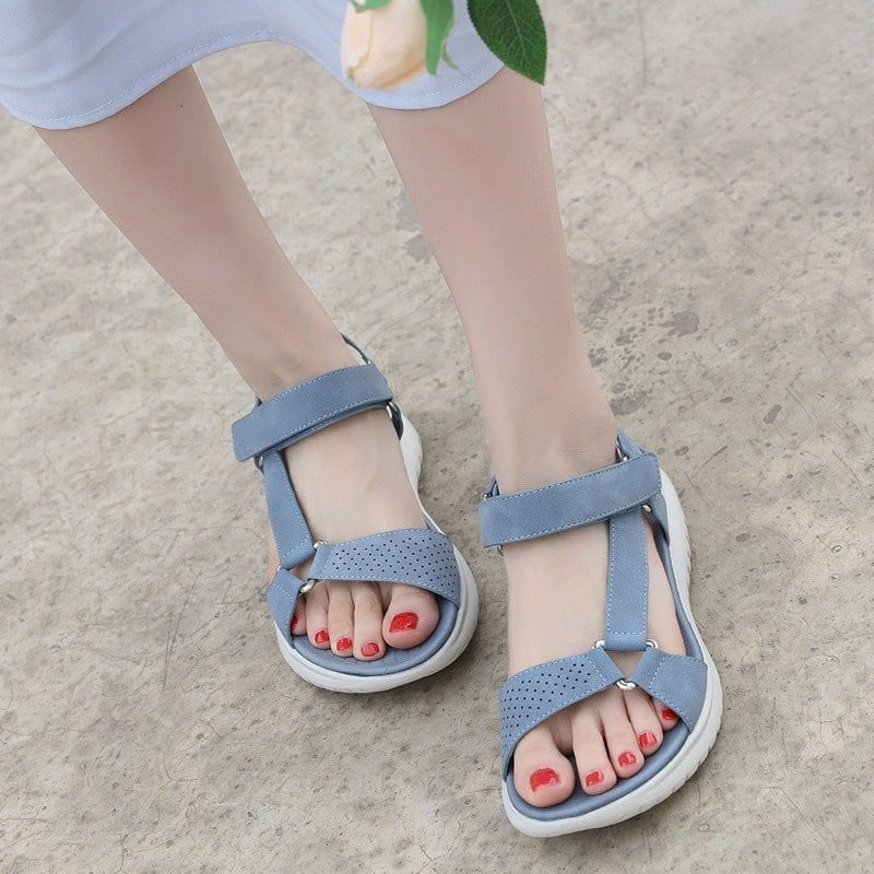 Summer Orthopedic Thick Sole Sports Beach Sandals-tidenox