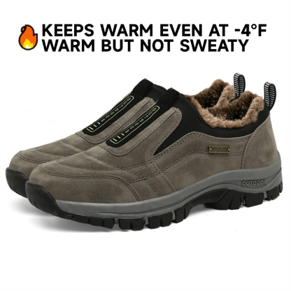 (🔥Authenticity Guaranteed-49%OFF)Men's Comfortable Waterproof Breathable Anti-sprain Orthopedic Walking Shoes Hiking Shoes Basketball Shoes(🎁Included as a Gift: Free Insoles and Socks)