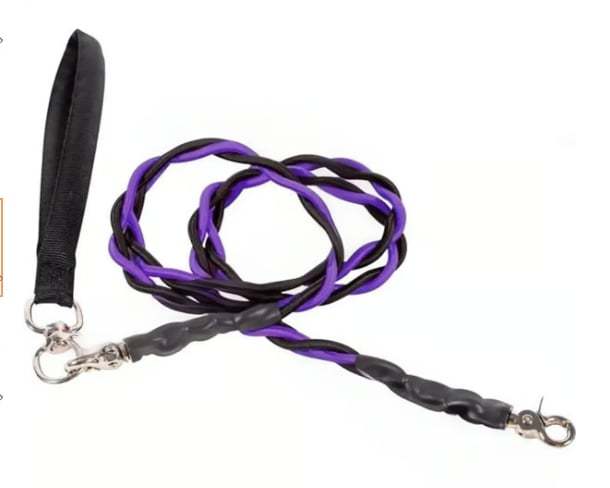 🔥🐕Double Bungee Leash - 1st step training tool-tidenox