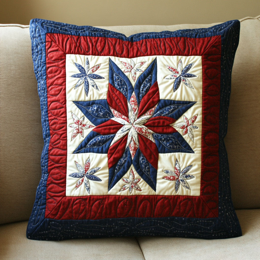 Liberty Flower WJ1902032CL Quilt Pillow Case-tidenox