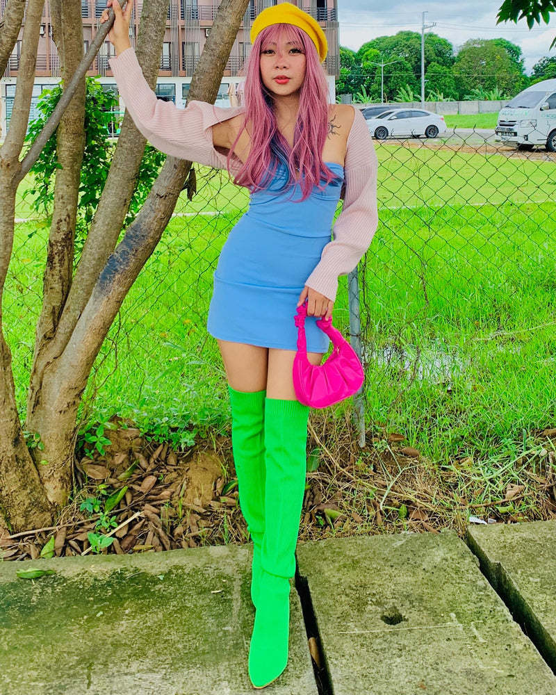 Zeagoo Women's 2023 Fall Winter Cardigan Sweater Long Sleeve Open Front Shrug Drop Shoulder Ribbed Knit Bolero Crop Top-tidenox