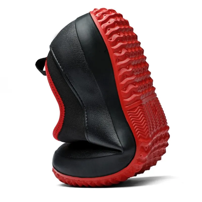 Tidenox®Slip-on Waterproof Orthopedic Shoes Rubber Winter Boots For Men