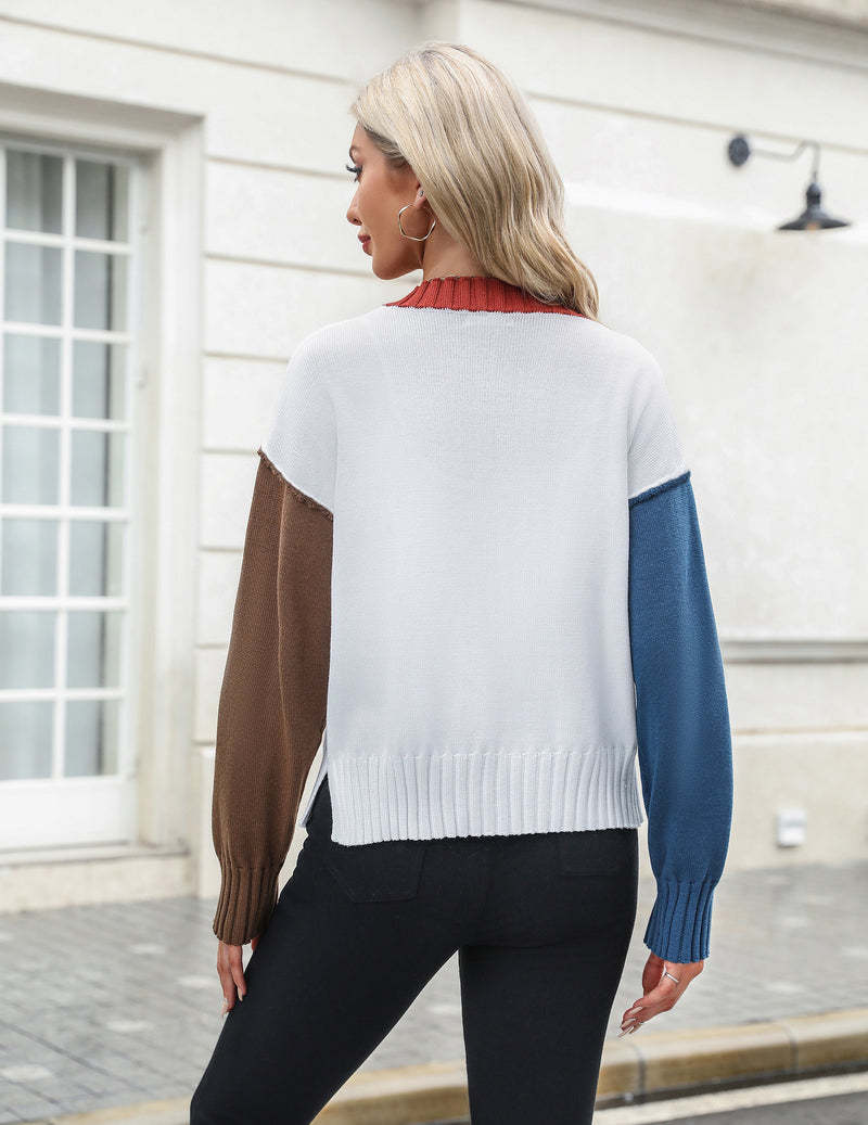 Zeagoo Women's Cropped Cardigan 2024 Fall Button Sweaters-tidenox