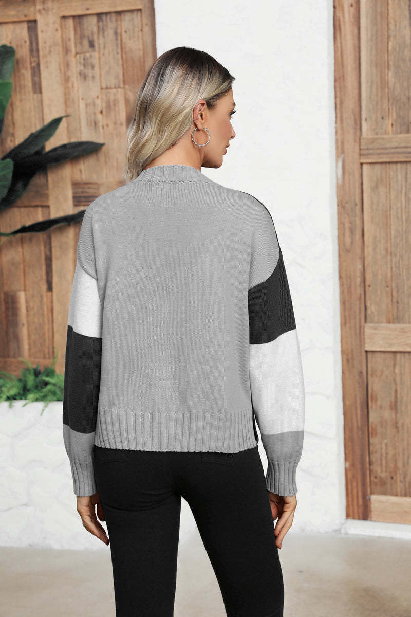 Zeagoo Women's Cropped Cardigan 2024 Fall Button Sweaters-tidenox