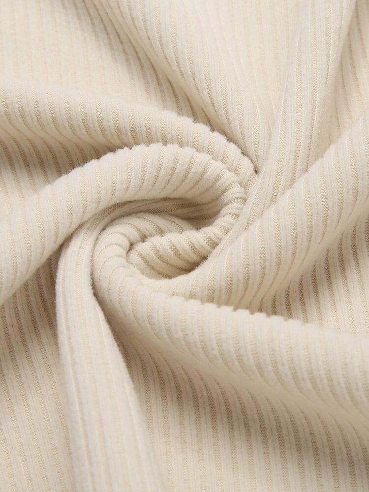 Men's long sleeve zip-up casual polo sweatshirt-tidenox