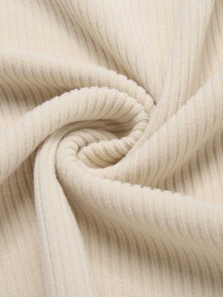 Men's long sleeve zip-up casual polo sweatshirt-tidenox