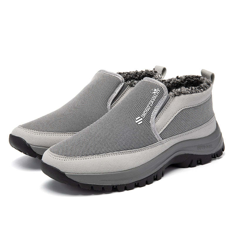 (⏰50% discount on new products, today only) Men's comfortable winter boots 👞Warmth and arch support ✅A must-have item for men in winter-tidenox