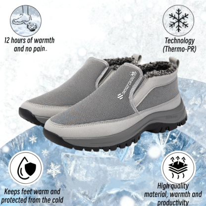 (⏰50% discount on new products, today only) Men's comfortable winter boots 👞Warmth and arch support ✅A must-have item for men in winter-tidenox